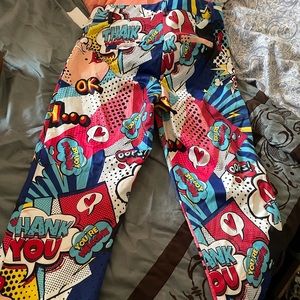 Woman’s color pants size medium by ovi.